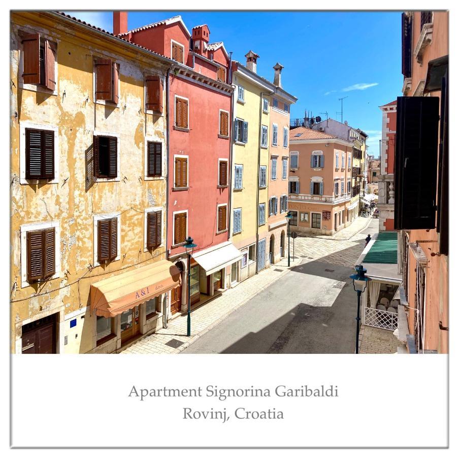 Signorina Garibaldi Apartment Rovinj